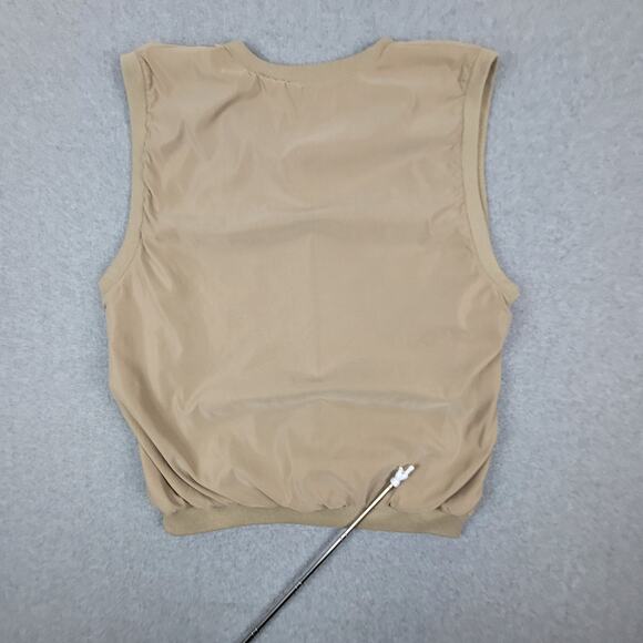 PB America Vest Mens Size Large Pebble Beach Golf Vintage TINY FLAW - Picture 4 of 10